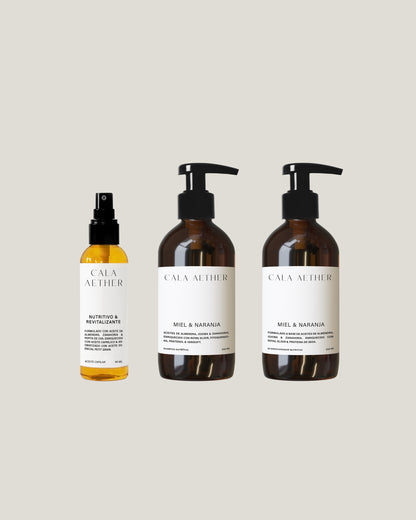 Set Nutrición Capilar Intensiva