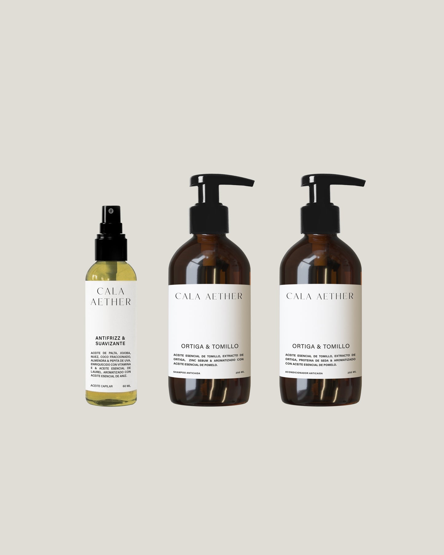 Set Fuerza y Control Capilar