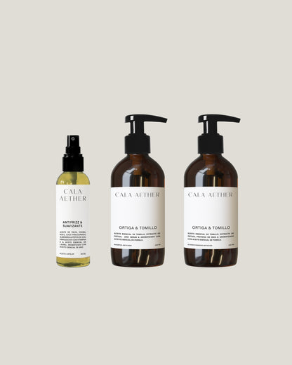 Set Fuerza y Control Capilar