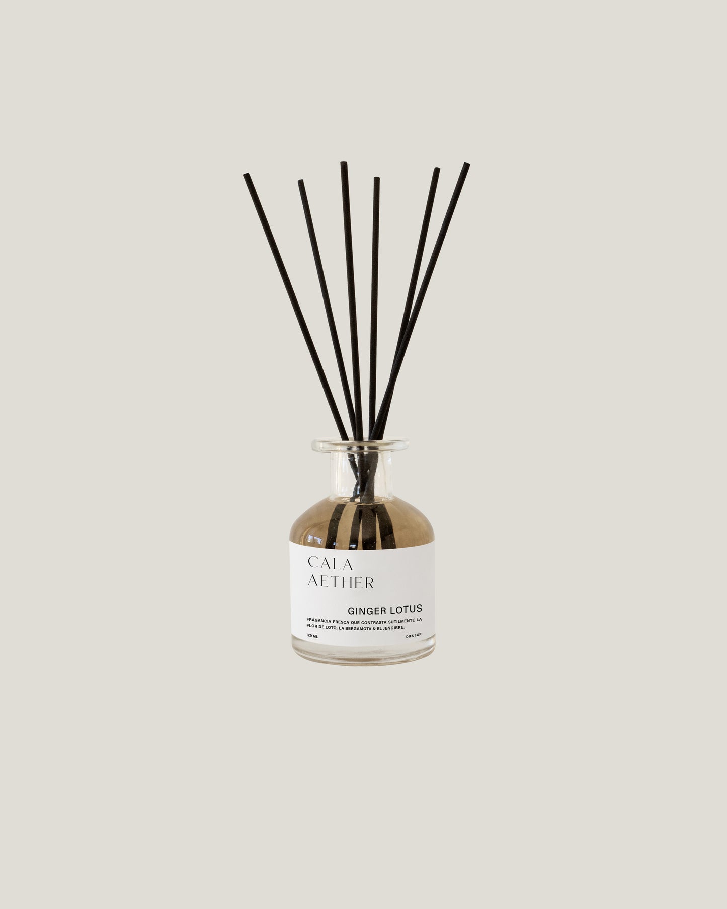 Difusor Mikado Transparente