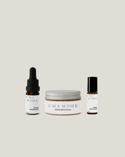 Set Ritual Facial & Descanso